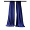 Pack of 2 Polyester Poplin Backdrop Drapes 96 x 58 Inch Semi-Opaque Event Panels